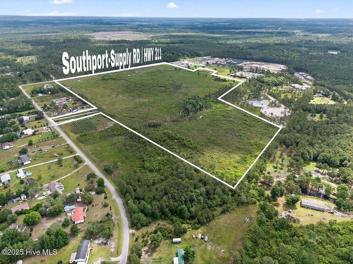 70.8 Acres of Land for Sale in Bolivia, North Carolina