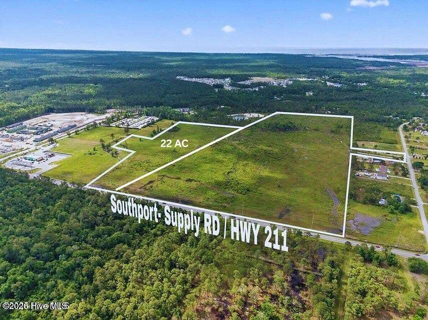 22 Acres of Land for Sale in Bolivia, North Carolina