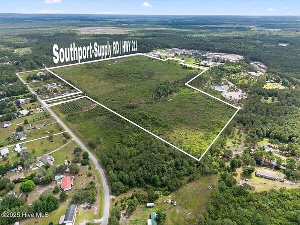 70.8 Acres of Land for Sale in Bolivia, North Carolina