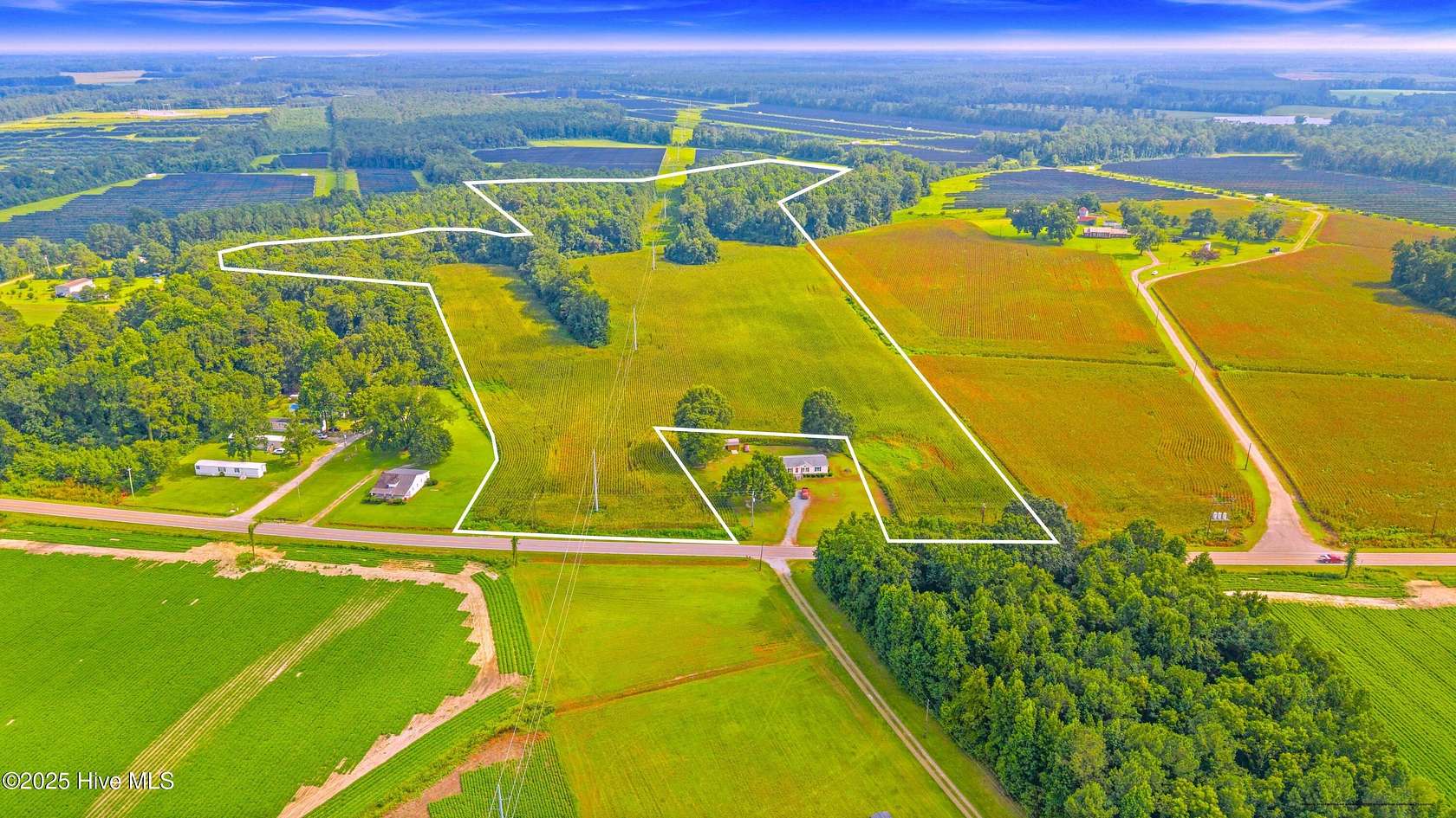 34 Acres of Land for Sale in Willard, North Carolina
