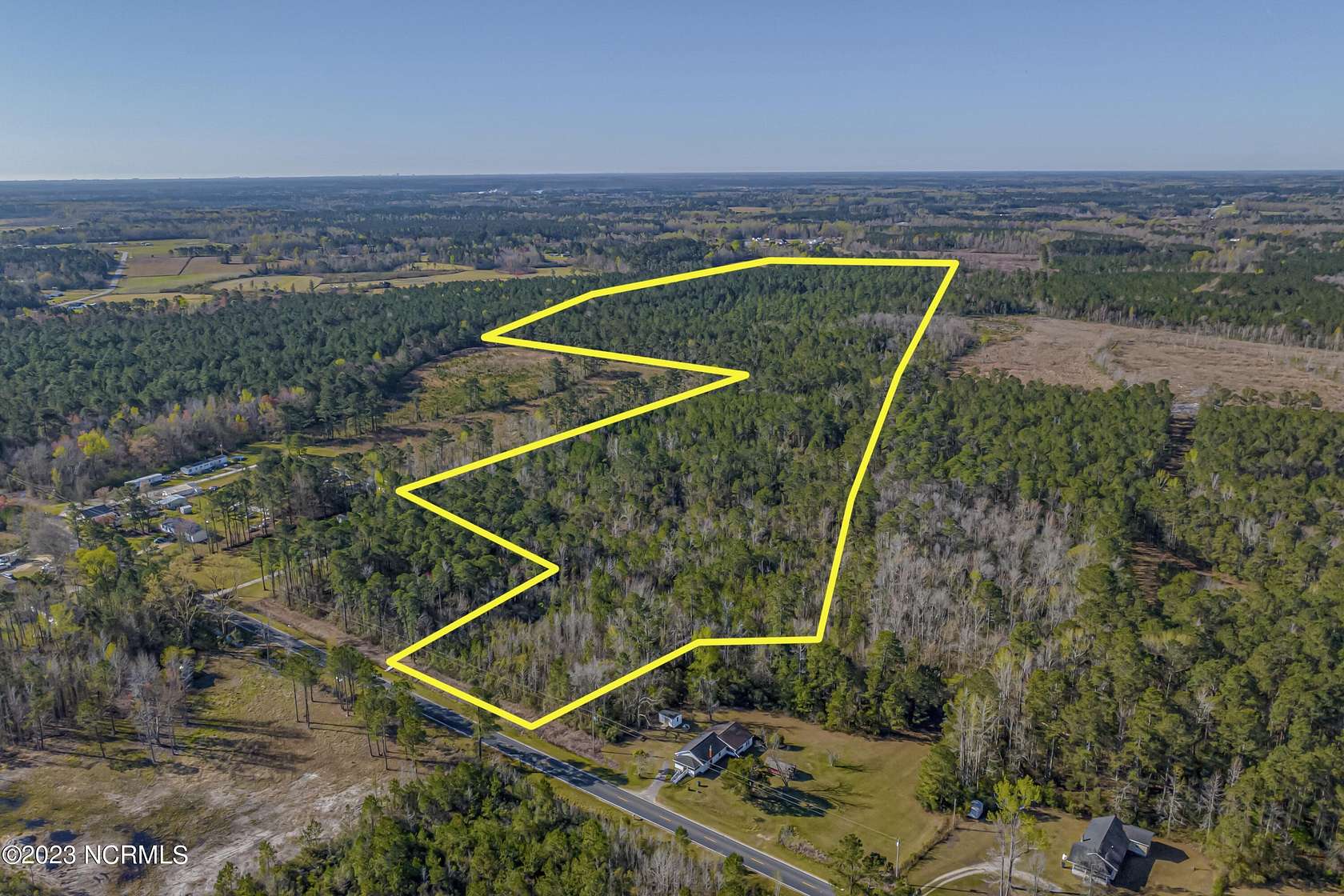 59.3 Acres of Recreational Land for Sale in Tabor City, North Carolina