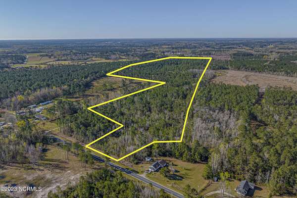 59.3 Acres of Recreational Land for Sale in Tabor City, North Carolina