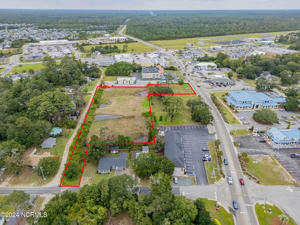 2.5 Acres of Commercial Land for Sale in Ocean Isle Beach, North Carolina