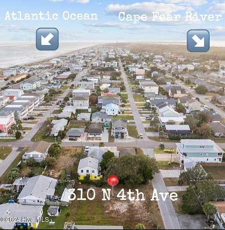 0.11 Acres of Residential Land for Sale in Kure Beach, North Carolina