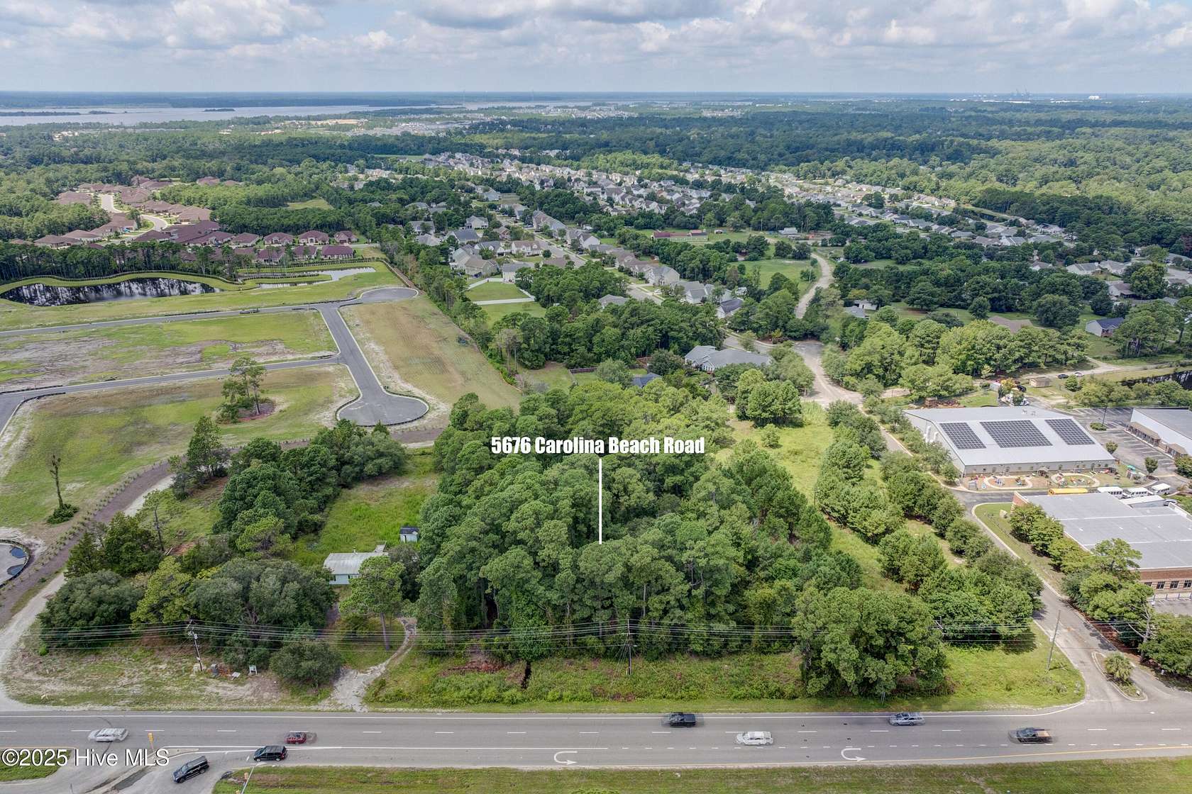 3.2 Acres of Mixed-Use Land for Sale in Wilmington, North Carolina