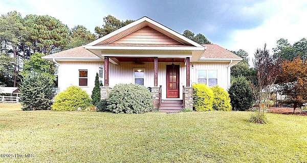 2 Acres of Residential Land with Home for Sale in West End, North Carolina