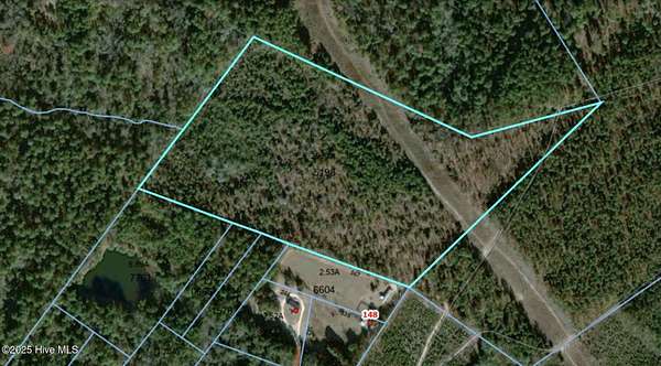 25.5 Acres of Land for Sale in Rockingham, North Carolina