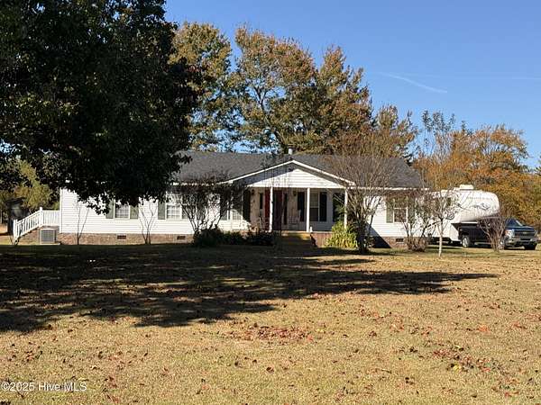 4 Acres of Residential Land with Home for Sale in Plymouth, North Carolina