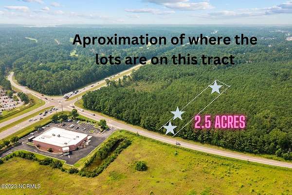 2.5 Acres of Land for Sale in Calabash, North Carolina