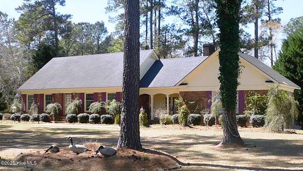 1.85 Acres of Residential Land with Home for Sale in Tabor City, North Carolina