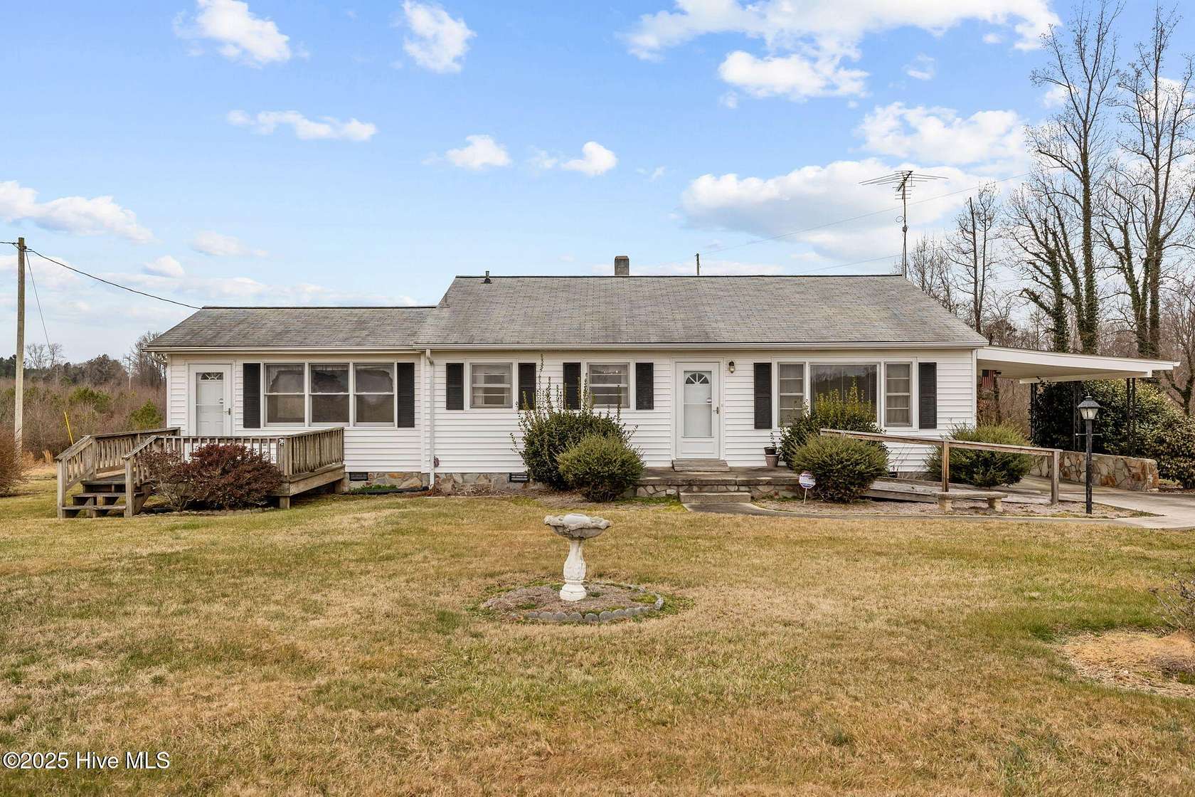 96.4 Acres of Land with Home for Sale in Siler City, North Carolina