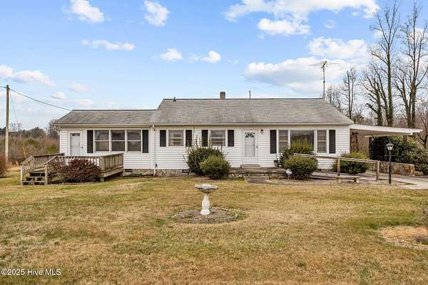 96.4 Acres of Land with Home for Sale in Siler City, North Carolina