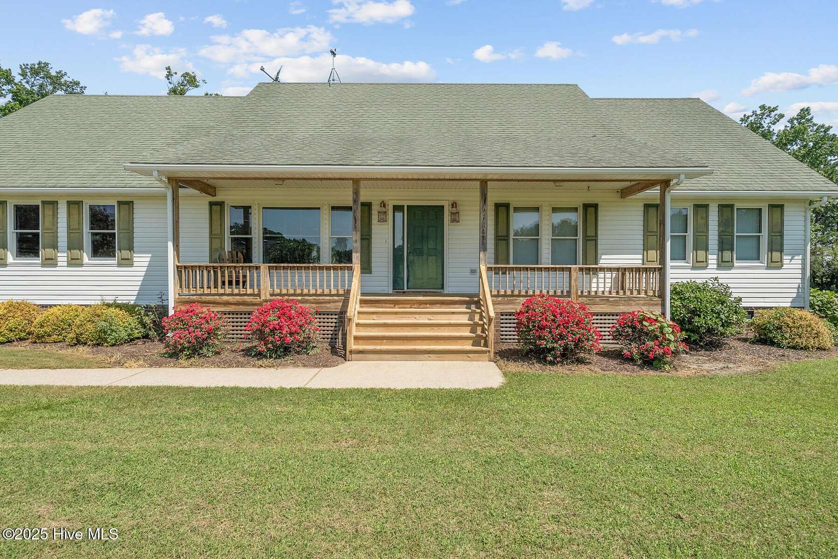 4 Acres of Residential Land with Home for Sale in Grandy, North Carolina