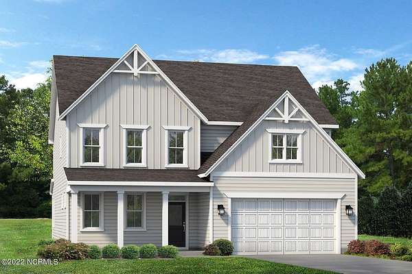 2.5 Acres of Residential Land with Home for Sale in Raeford, North Carolina