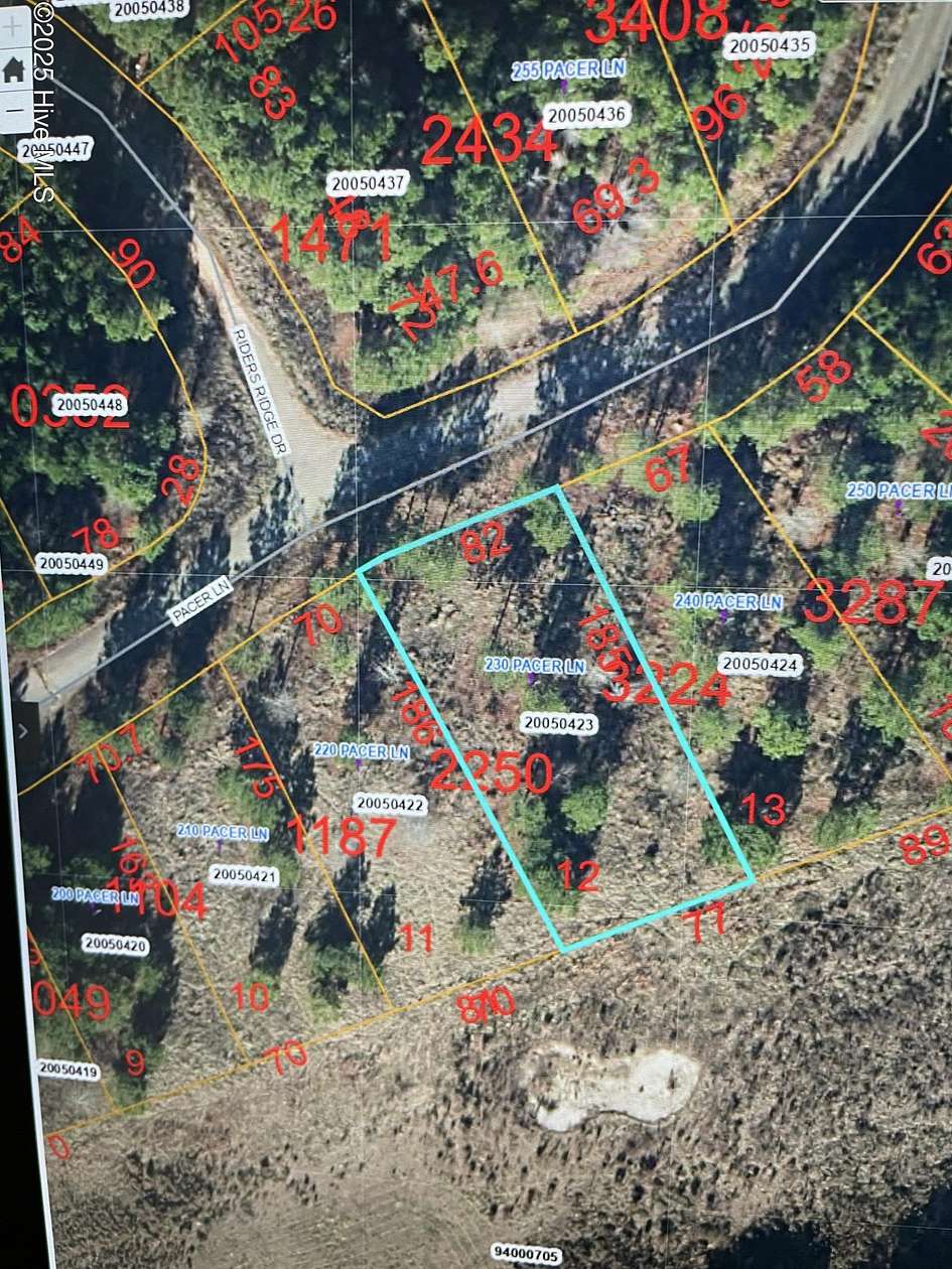 0.34 Acres of Residential Land for Sale in Carthage, North Carolina