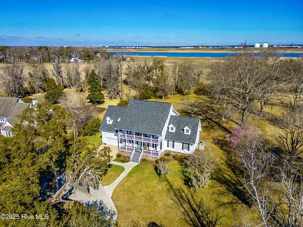 10 Acres of Land with Home for Sale in Winnabow, North Carolina