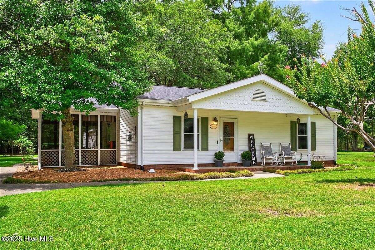 1.65 Acres of Residential Land with Home for Sale in Calabash, North Carolina