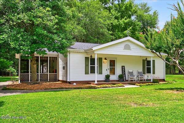 1.65 Acres of Residential Land with Home for Sale in Calabash, North Carolina