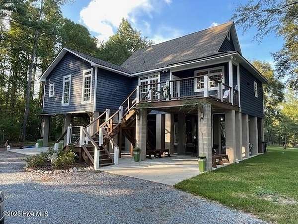 5 Acres of Residential Land with Home for Sale in Ivanhoe, North Carolina