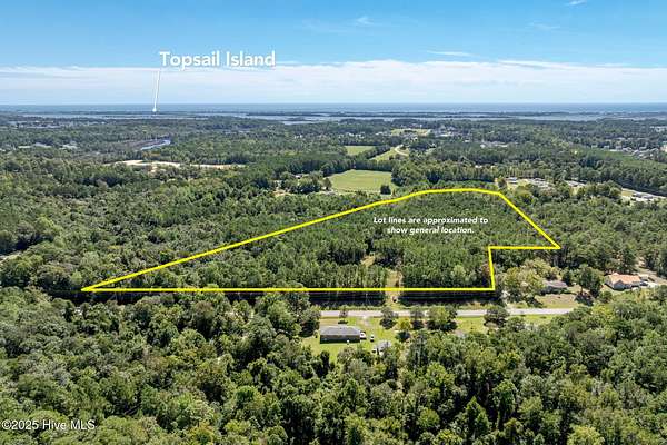 12.2 Acres of Land for Sale in Holly Ridge, North Carolina