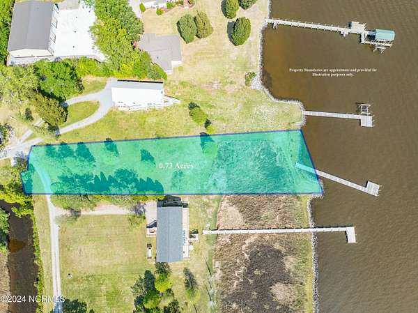 0.73 Acres of Residential Land for Sale in Bath, North Carolina