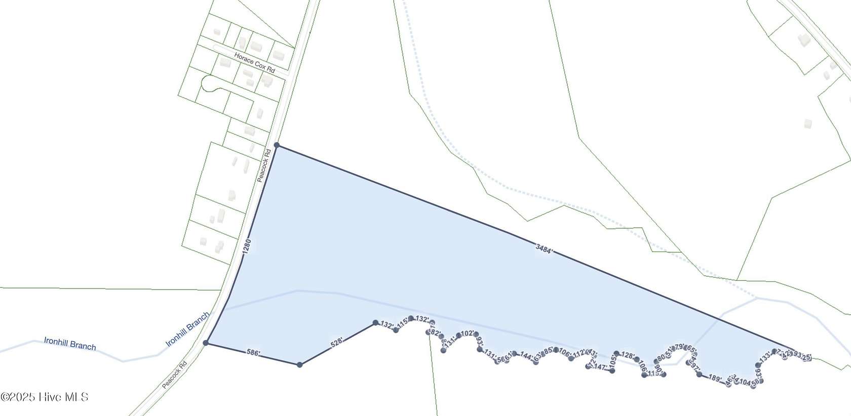 50 Acres of Land for Sale in Tabor City, North Carolina