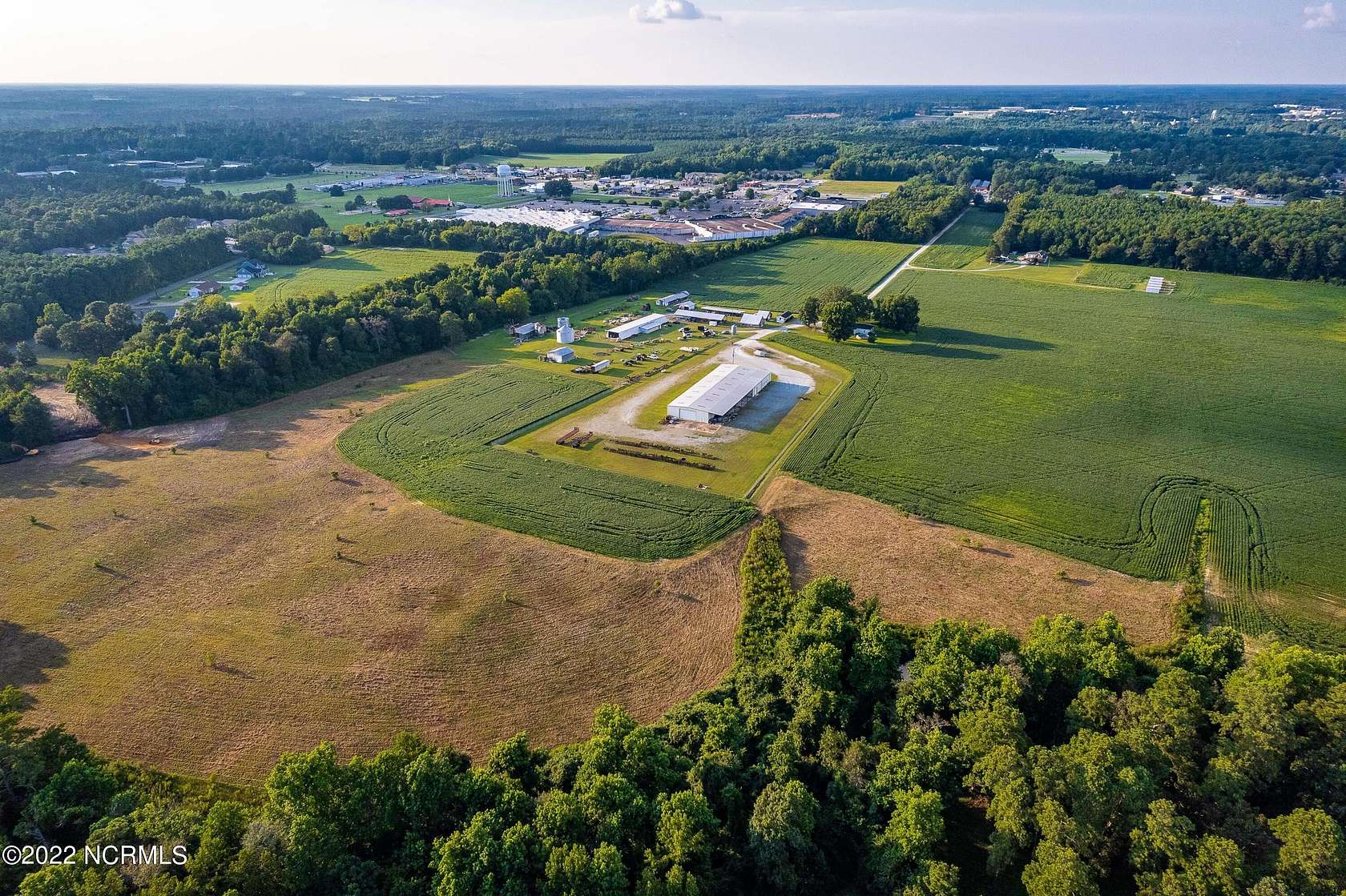 75.6 Acres of Improved Land for Sale in Clinton, North Carolina