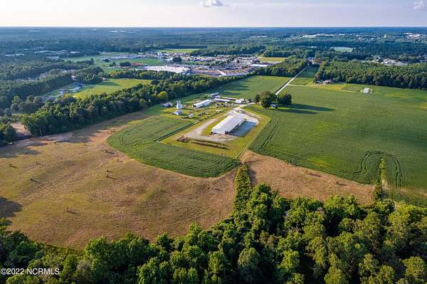 75.6 Acres of Improved Land for Sale in Clinton, North Carolina