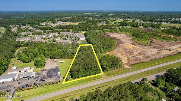 2.22 Acres of Commercial Land for Sale in Calabash, North Carolina