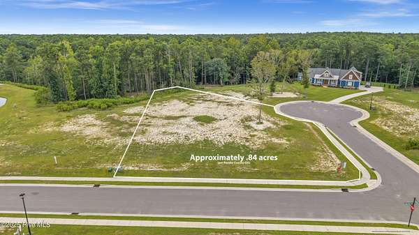 0.84 Acres of Residential Land for Sale in Hampstead, North Carolina