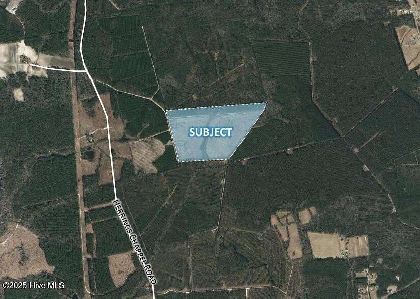 108 Acres of Recreational Land for Sale in Burgaw, North Carolina