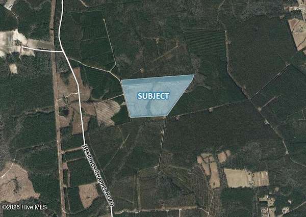 108 Acres of Recreational Land for Sale in Burgaw, North Carolina