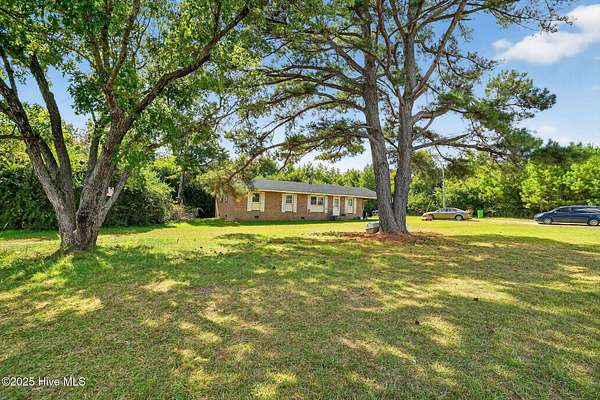 32 Acres of Land with Home for Sale in Hollister, North Carolina