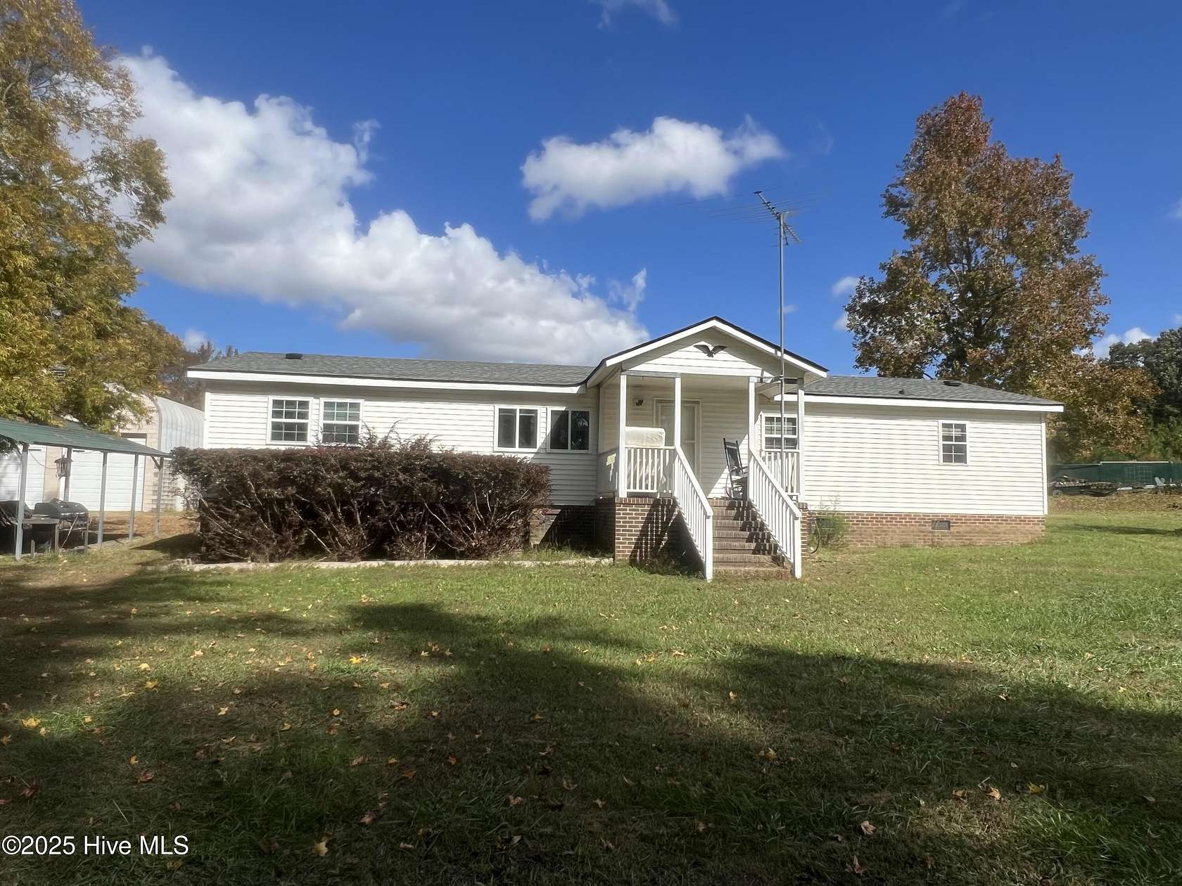 2.88 Acres of Residential Land with Home for Sale in Clayton, North Carolina