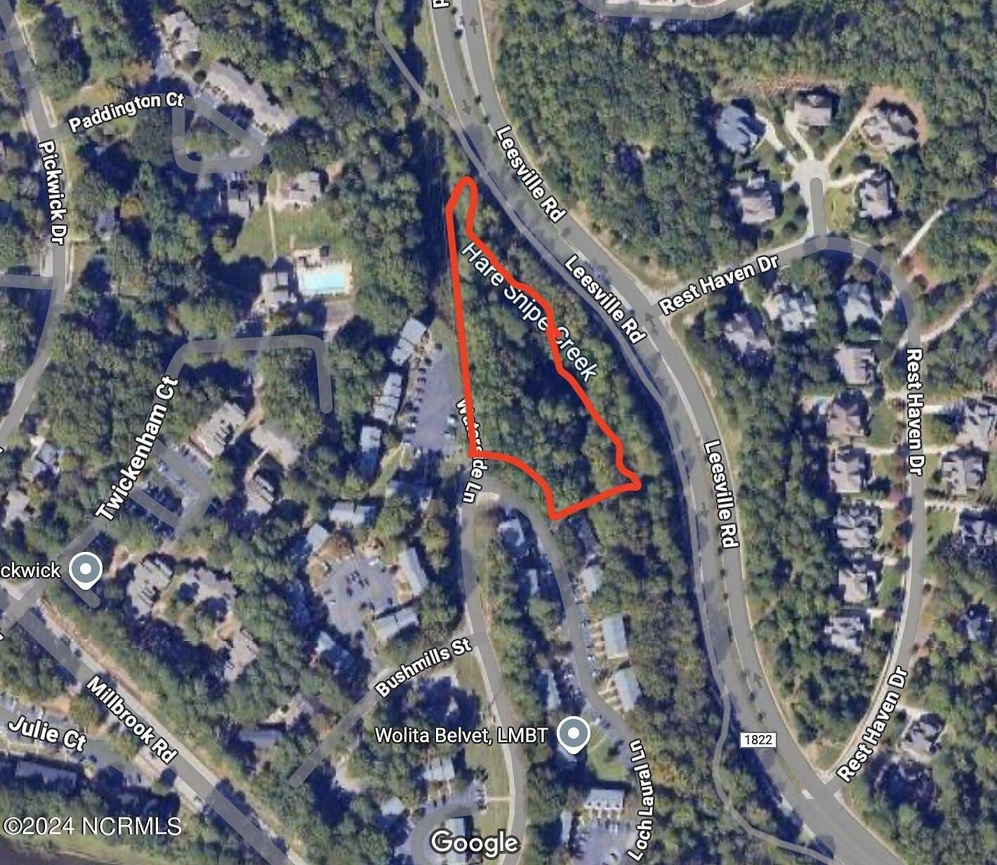2 Acres of Land for Sale in Raleigh, North Carolina