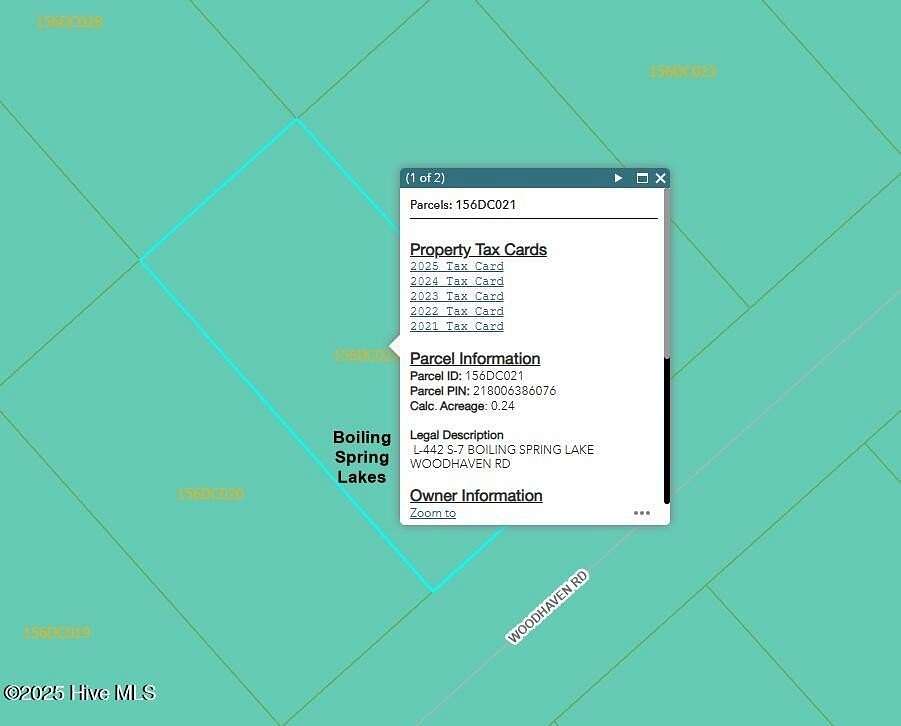 0.24 Acres of Land for Sale in Southport, North Carolina