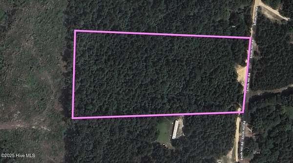 5 Acres of Residential Land for Sale in Carthage, North Carolina