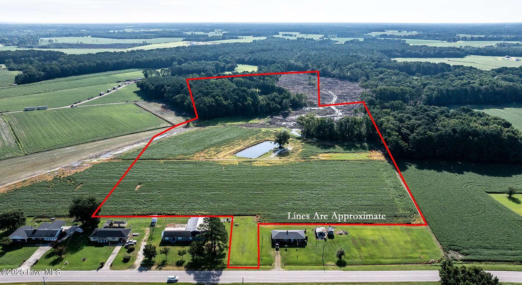 20.5 Acres of Agricultural Land for Sale in Newton Grove, North Carolina