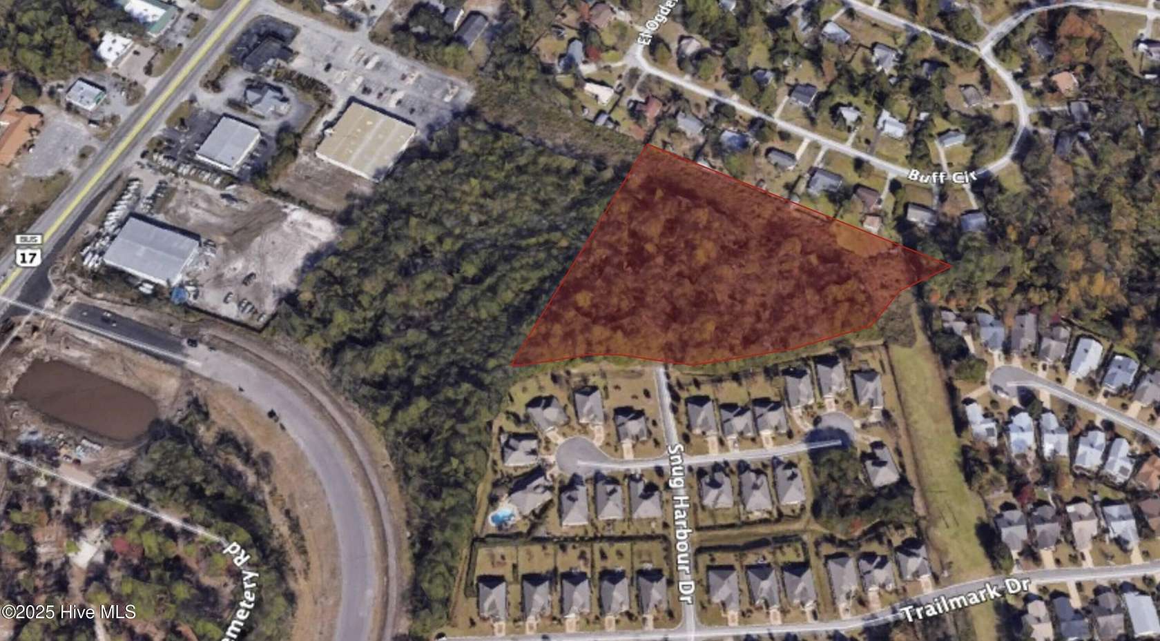 4.84 Acres of Residential Land for Sale in Wilmington, North Carolina