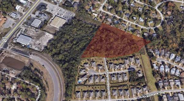 4.84 Acres of Residential Land for Sale in Wilmington, North Carolina