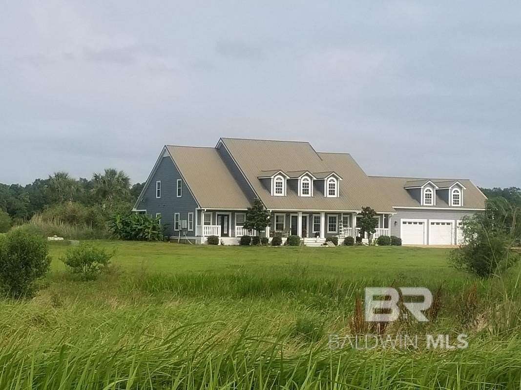 7.5 Acres of Residential Land with Home for Sale in Foley, Alabama