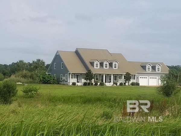 7.5 Acres of Residential Land with Home for Sale in Foley, Alabama