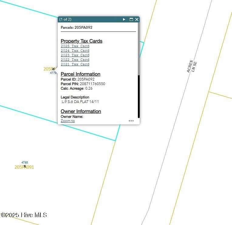 0.26 Acres of Land for Sale in Southport, North Carolina