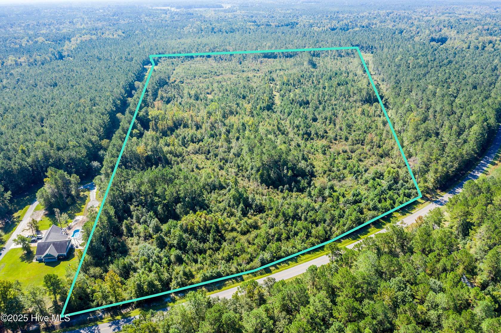 42.9 Acres of Recreational Land & Farm for Sale in Rocky Point, North Carolina