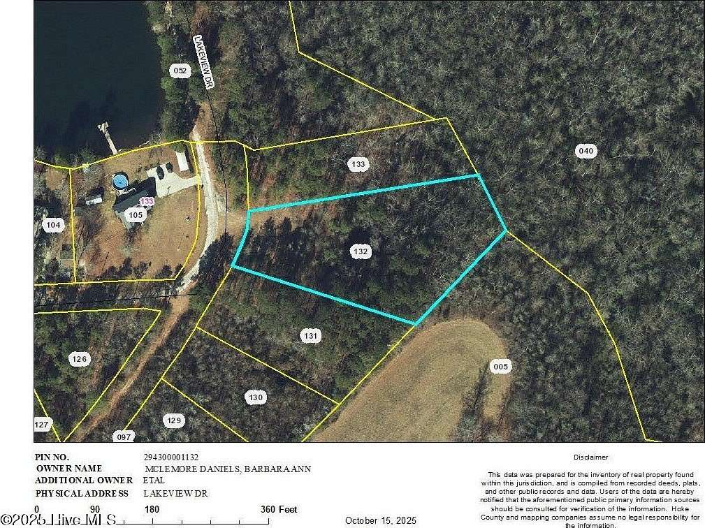 1.33 Acres of Residential Land for Sale in Red Springs, North Carolina