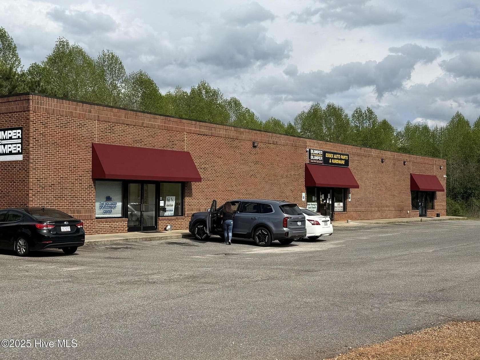 4 Acres of Improved Mixed-Use Land for Sale in Hollister, North Carolina