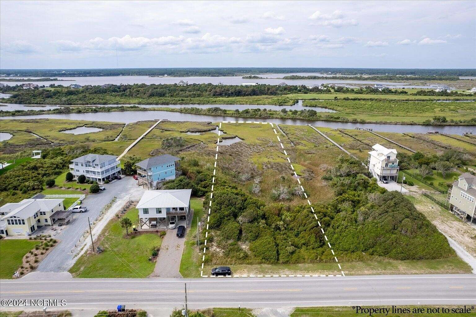 1.76 Acres of Residential Land for Sale in North Topsail Beach, North Carolina