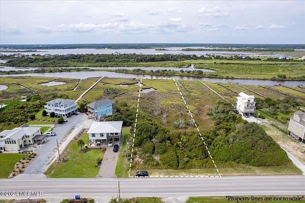 1.76 Acres of Residential Land for Sale in North Topsail Beach, North Carolina