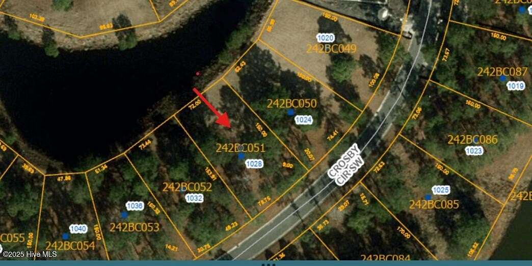 0.28 Acres of Residential Land for Sale in Sunset Beach, North Carolina