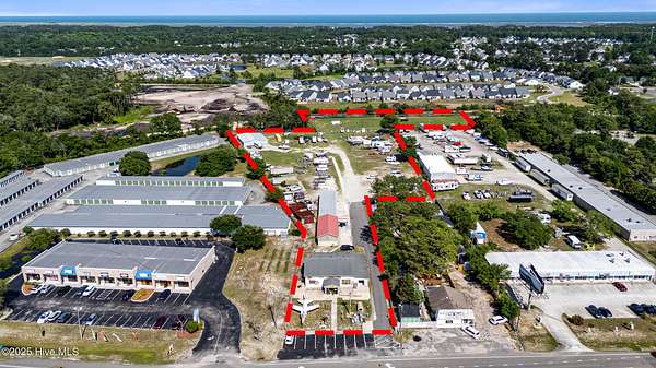 6 Acres of Improved Mixed-Use Land for Sale in Wilmington, North Carolina